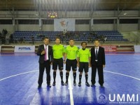 Dosen Pendidikan Jasmani FKIP UMMI Pimpin Matchday 1 dan 2 Kejuaraan Futsal Nasional di Sumedang